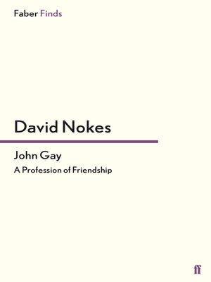 cover image of John Gay